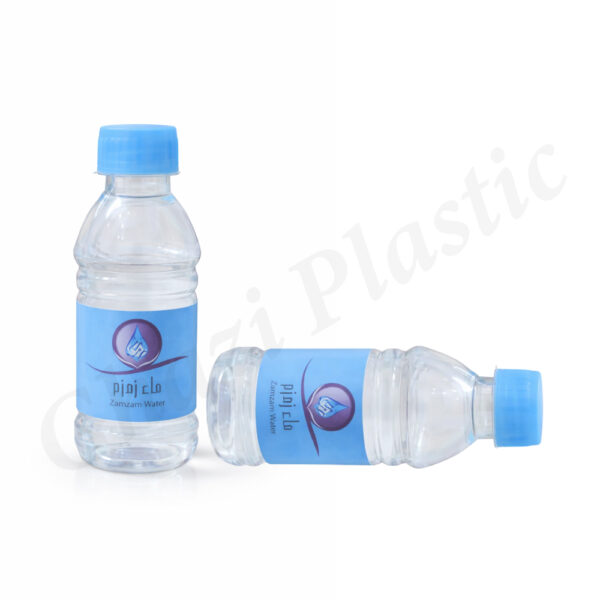Zam Zam Bottles 100 ML Blue Print (Pack of 12 Pc) - Image 3