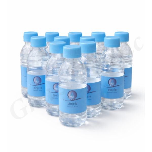 Zam Zam Bottles 100 ML Blue Print (Pack of 12 Pc) - Image 4