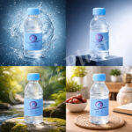 Zam Zam Bottles 100 ML Blue Print (Pack of 12 Pc) - Image 5