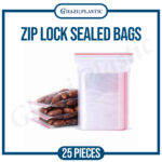 Zip Lock Sealed Bags (Pack Of 25 Pc) - Image 2