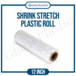 Shrink Stretch Plastic Roll (12 Inch) - Image 2