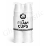 Disposable Thermocol Glass (Pack of 25 Pc) - Image 5