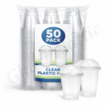 Dome Lid Disposable Glass (Pack of 50 Pc) - Image 7