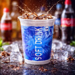 Pepsi Glass 210 ML (Pack of 50 Pc)