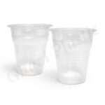 Transparent Disposable Glass (4 OZ/120 ML)-(Pack of 50 Pc) - Image 3