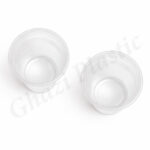 Transparent Disposable Glass (4 OZ/120 ML)-(Pack of 50 Pc) - Image 4