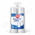 Transparent Disposable Glass (4 OZ/120 ML)-(Pack of 50 Pc) - Image 5