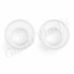 Transparent Disposable Glass (8 OZ/240 ML)-(Pack of 50 Pc) - Image 4