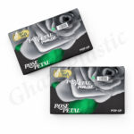 Rose Petal Black Pop-Up Tissue Box - Image 4