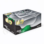 Rose Petal Black Pop-Up Tissue Box - Image 5