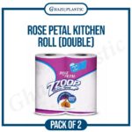 Rose Petal Kitchen Roll (Double) - Image 2