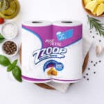 Rose Petal Kitchen Roll (Double)