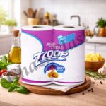 Rose Petal Kitchen Roll (Double) - Image 6