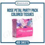 Rose Petal Party Pack Colored Tissues (400 Sheets) - Image 2