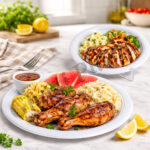 Styrofoam Large Plate / (LP-15) - (Pack of 10 Pc)