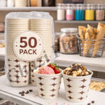 2 - Scope Ice Cream Paper Cup (Pack of 50 Pc) - Image 4