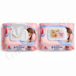 Johnson's Baby Skincare Wipes - Image 4