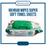 Mehrab Wipes Super Soft Towel Sheets - Image 2