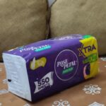 Rose Petal Soft Pack Non-Perfumed (550 Sheets)