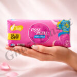 Rose Petal Soft Pack Perfumed (550 Sheets) - Image 5