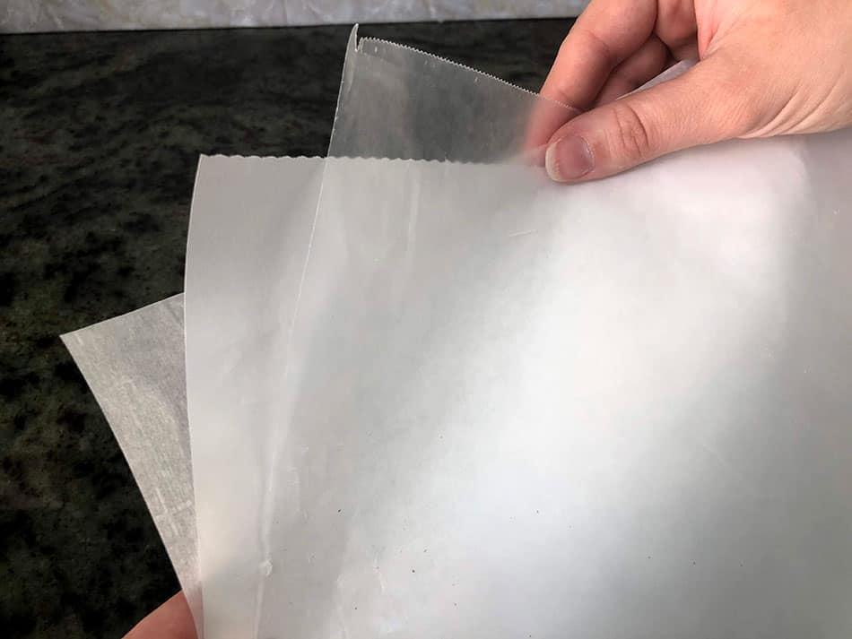 is butter paper and baking paper same comparison showing wrapping vs baking usage in kitchen