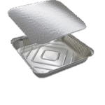 F4 - Aluminum Foil Container With Lids