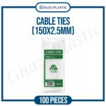 Cable Tie 150×2.5mm