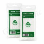 Cable Tie 150×2.5mm (Pack of 100 Pieces) - Image 2