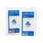 Cable Tie 100×1.8mm (Pack of 100 Pieces) - Image 2